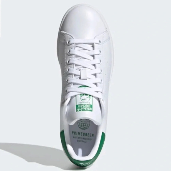 adidas Stan Smith Sneakers White Green‎ 8 - Picture 3 of 9